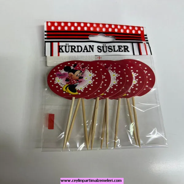 Minnie Mause Temalı Kürdan